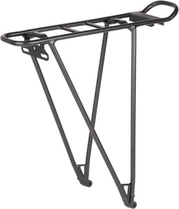 Atranvelo Tour Pro - Bagagedrager Achter - AVS 27 kg Aluminium - Zilver 28''