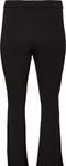 Vero Moda Curve VMKAMMA NW FLARED JERSEY PANT CURVE - Dames Broek - Mid-waist flare - Maat 50