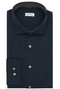 Seidensticker Spread Kent Business Shirt - Non Iron - 100% Katoen - Navy - Maat 42