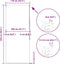 vidaXL - Doucherolgordijn - 110x240 - cm - stofbreedte - 106 - cm