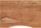 vidaXL - Bureaublad - rechthoekig - 80x60x2,5 - cm - massief - acaciahout