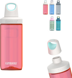 Kambukka Reno Drinkfles 500 ML - Strawberry Ice met draaidop