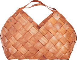 Beliani QARA - Mand - Bruin - Dennenhout