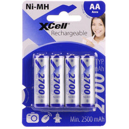 XCell NiMH battery Mignon AA LR6 HR6 with 2700mAh