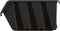 Kistenberg Stapelbak maat 1 - 115x80x60 mm - stapelbaar - zwart