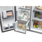 Haier HSW79F18ANMM - Side By Side Koelkast - 611 l - No Frost - Platina