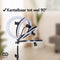 Infinity Goods Ring Light - LED - 3 Kleuren - Verstelbaar Statief Tot 186cm - Zwart