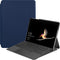 Tablet Hoes Geschikt voor Microsoft Surface Go 2 / Go 3 / Go 4 - Stand Bookcase - Donkerblauw