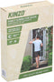 Kinzo Insectenhor Deur - Magnetisch Insectengordijn 220x100 cm - Eenvoudige montage zonder boren