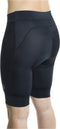 AGU Essential Dames Fietsbroek - Maat XL - GREEN 95 zeem - Zwart