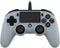 Nacon Wired Compact Controller - PS4 - Bedraad - Grijs