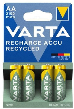 Varta 56616 - Oplaadbare AA Batterijen Ni-MH 2100mAh - (4 stuks)