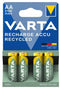 Varta 56616 - Oplaadbare AA Batterijen Ni-MH 2100mAh - (4 stuks)