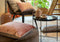 Dutch Decor ELISA - Kussenhoes velvet - 45x45 cm - Wet Weather - grijs - met rits