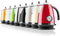 Aquavita Chalet waterkoker rood 1.7L 2200W
