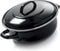 BK Fortalit Braadpan 28 cm/4 L - Inductie - PFAS-vrij - zwart