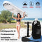 SereneLife Opblaasbaar Stand-Up Paddleboard - Antislip SUP Paddle Board met Peddel, Pomp, Leash en Accessoires - Leuk Opblaasbaar Paddleboard voor Volwassenen en Jeugd