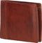 Micmacbags Wallstreet - Billfold Portemonnee - 13 x 2 x 9.5 cm - Cognac