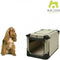 Maelson Soft Kennel 52 - Opvouwbare hondenkennel - Lichtgewicht met stalen frame - Beige