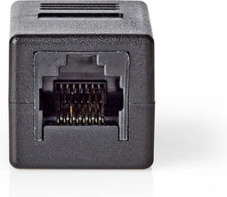 Nedis Netwerkkoppeling - CAT5e - Onafgeschermd - RJ45 Female - RJ45 Female - Recht - ABS - Doos