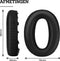 Oorkussens Geschikt Voor Sony WH1000XM2 & MDR-1000X - 2 Stuks - Vervangende Koptelefoon Earpads - Zacht Schuim - Eiwitleer - Zwart