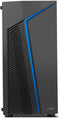 Nox Infinity Zeta - Mini Tower - ARGB Rainbow LED-strip - Zwart