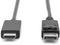 Assmann AK-340303-020-S - DisplayPort naar HDMI Adapterkabel - 4K/2K 60 Hz - Zwart 2.00 m