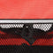 Flamingo Romero - Fietskar - Compact & veilig - Rood/Grijs