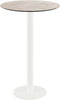Urban Statafel Wit Frame + Moonstone HPL 70 cm - Essentials 130051370