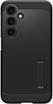 Spigen Tough Armor - Samsung Galaxy S24 (2024) - 3-laags bescherming met kickstand - Zwart