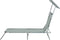 FOLIGNO - Strandstoel - Grijs - Polyester