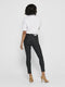 ONLY ONLHUSH LIFE MID SK COAT ANK 019 NOOS - Dames Broek - Skinny - Zwart