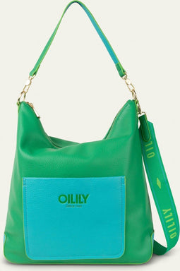 Oilily Harper Hobo - Tas - Dames - Groen - One size