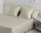 Set beddengoed Alexandra House Living Beige Bed van 105 3 Onderdelen