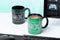 Xbox - Warmtewissel Mok - Groen en Zwart - 300ml