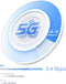 TP-Link Deco X50-5G - Mesh Wifi-systeem - Wifi 6 - 3.4 Gbps