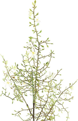 PTMD Garden Flower Kunsttak - 49 x 27 x 94 cm - Wit