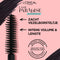 L’Oréal Paris Lash Paradise Mascara Waterproof - Zwarte Volume Mascara Verrijkt met verzorgende bloemolie - 6,4 ml