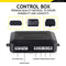 Dunlop Parkeersensoren 12V - Auto Gadget - LED-Indicatoren en Alarm 78dB - 4 Sensoren - 220 x 50 x 360 mm - Zwart