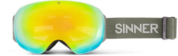 SINNER AVON - Goggle - Magnetisch lenswisselsysteem - Matte Moss Green