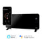 Princess Smart Glazen Paneelverwarmer - Elektrische verwarming - 2000 W - Zwart