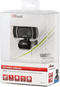 Trust Trino - HD Video Webcam - 720P HD beeldkwaliteit - Ingebouwde microfoon