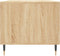 vidaXL - Salontafel - 90x49x45 - cm - bewerkt - hout - sonoma - eikenkleurig