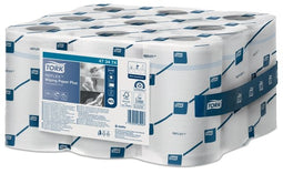 Tork - Poetspapier m3 advanced 2laags 200 vel wit