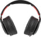 Genesis Selen 400 - Draadloze On-ear Koptelefoon - 50 mm driver - Rood/Zwart
