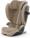 Cybex Solution G2 - Autostoeltje - Verstelbare hoofdsteun en zijdelingse bescherming - Almond Beige (plus)