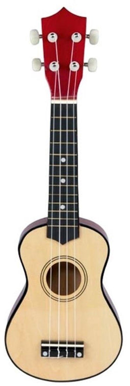 Goki Mijn eerste Gitaar - Houten gitaar - 4 snaren - Educatief spel