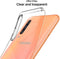 Spigen Galaxy A50 - Soft case - Krasbestendig en stofafstotend - Transparant