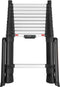 Telesteps Prime-X-Line - Telescoopladder - 3.50 meter met inklapbare stabilisatoren - Aluminium