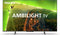 Philips 65PUS8118/12 - Ultra HD TV - 4K Dolby Vision en Atmos - Zwart (2023)